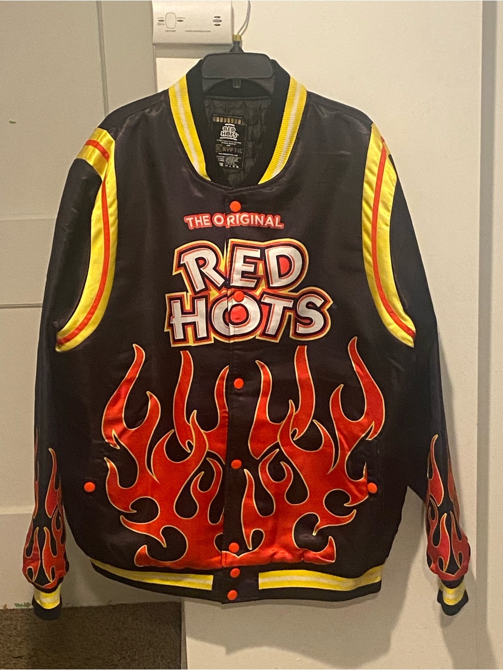 Red Hot Bomber Jacket